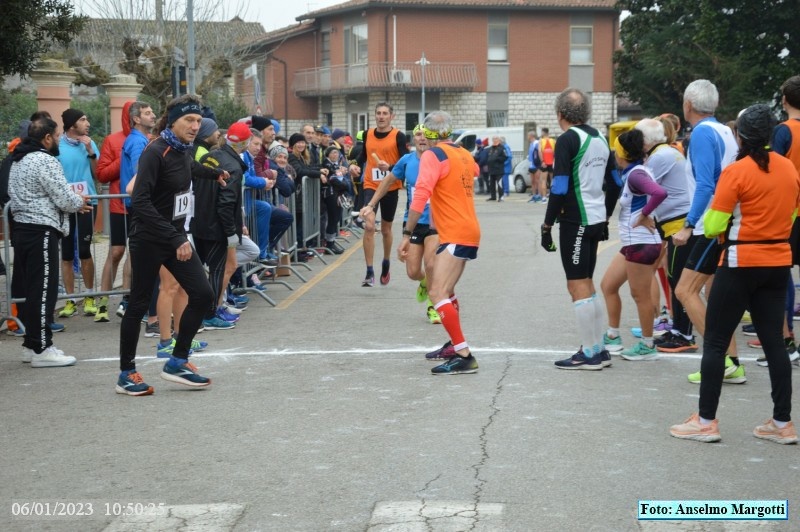 San Pancrazio: Staffetta della Befana - 6 gennaio 2023